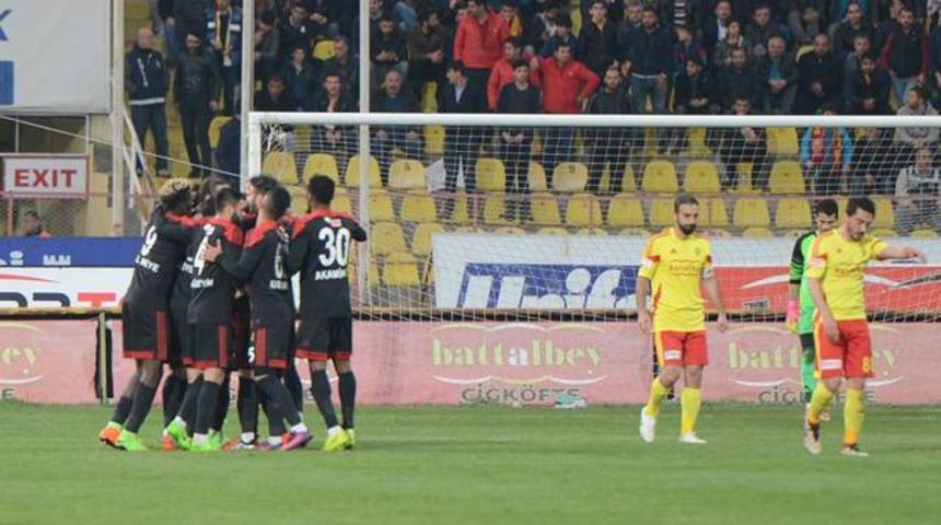 Yeni Malatyaspor 1 - 2 Eskişehirspor