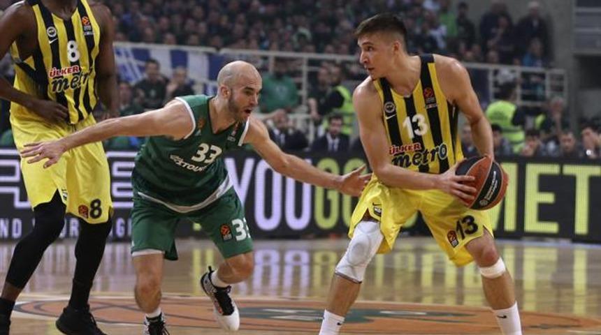 Panathinaikos 58 - 71 Fenerbahçe