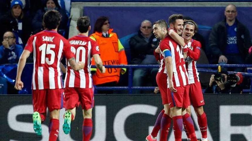 Leicester City 1 - 1 Atletico Madrid