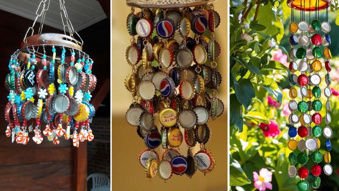 Sadece şişe kapaklarını kullanarak neler yapabilirsin? Cevabı burada! 5