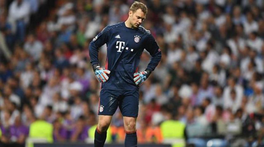 Neuer'in ayağında kırık saptandı