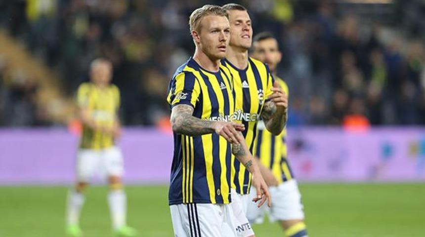 Fenerbah&ccedil;e'de Kjaer şoku!