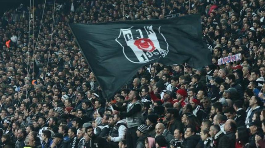 Vodafone Arena'da Lyon taraftarı yok!