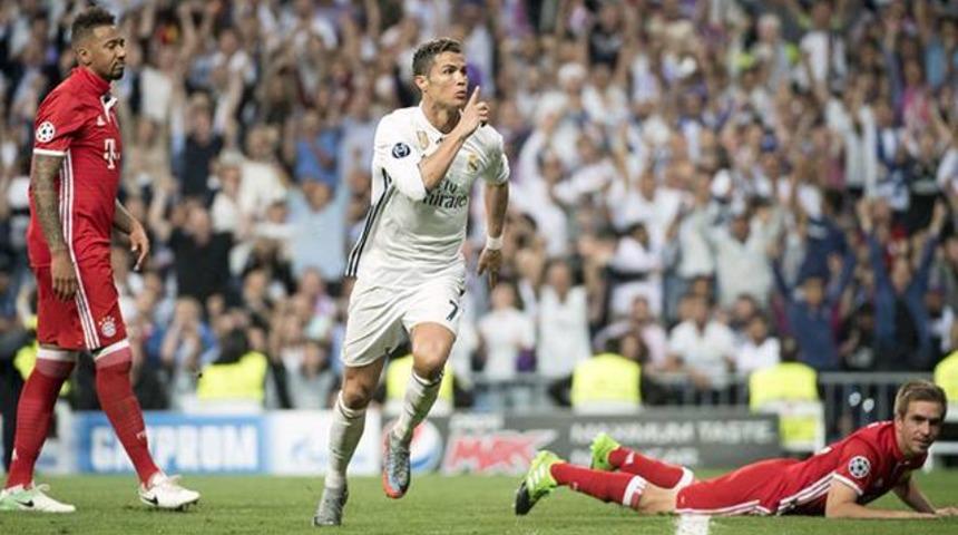 Cristiano Ronaldo rekora doymuyor