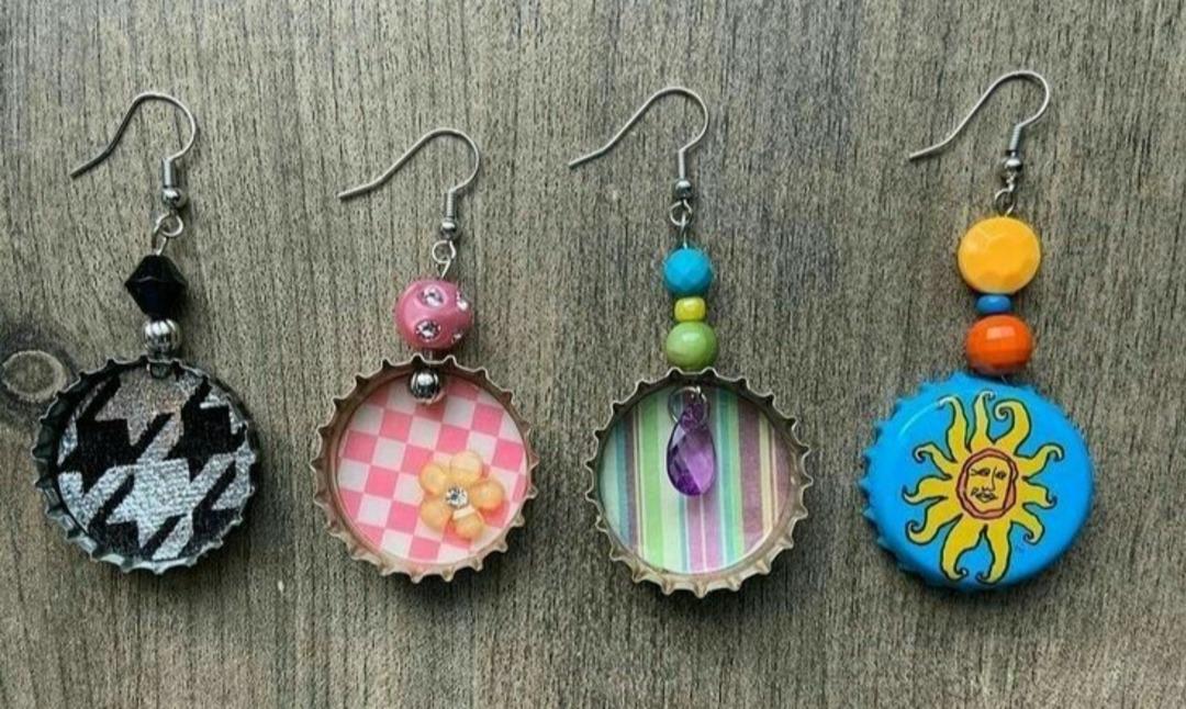 Sadece şişe kapaklarını kullanarak neler yapabilirsin? Cevabı burada! 3