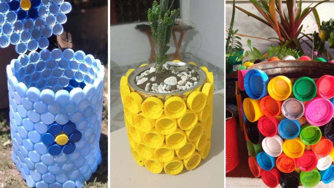 Sadece şişe kapaklarını kullanarak neler yapabilirsin? Cevabı burada! 6