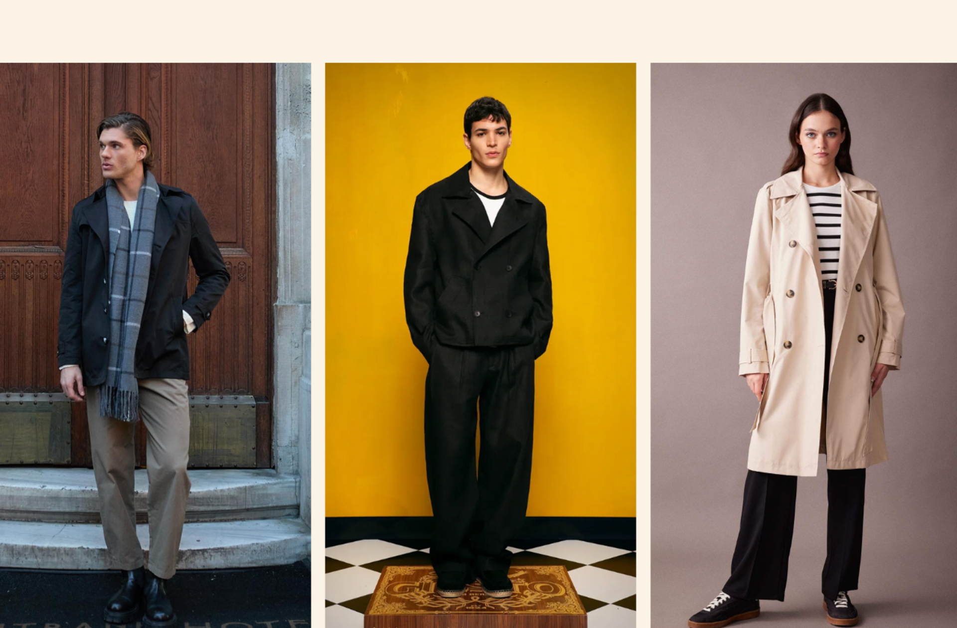 Mevsim geçişine uygun ince ceket ve mont modelleri