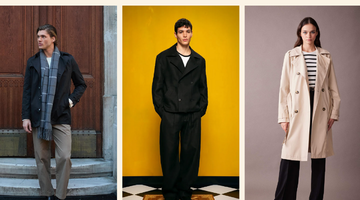 Mevsim ge&ccedil;işine uygun ince ceket ve mont modelleri