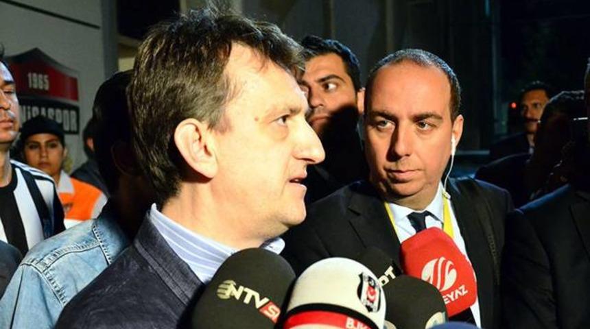 Metin Albayrak: 'Bu artık sadece Beşiktaş'ın değil T&uuml;rkiye'nin meselesidir'