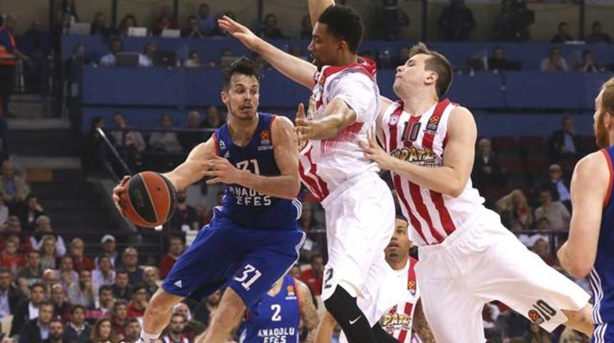 Olympiakos 87 - 72 Anadolu Efes