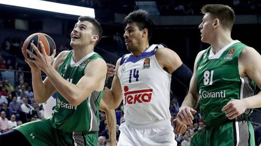 Real Madrid 83 - 75 Dar&uuml;şşafaka Doğuş