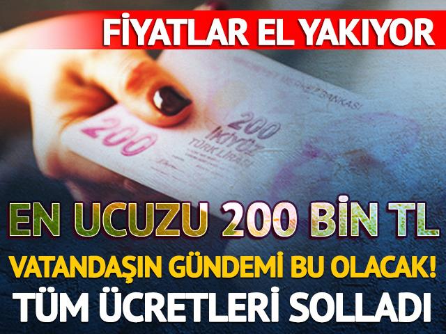 Vatandaşın ilk gündemi bu olacak