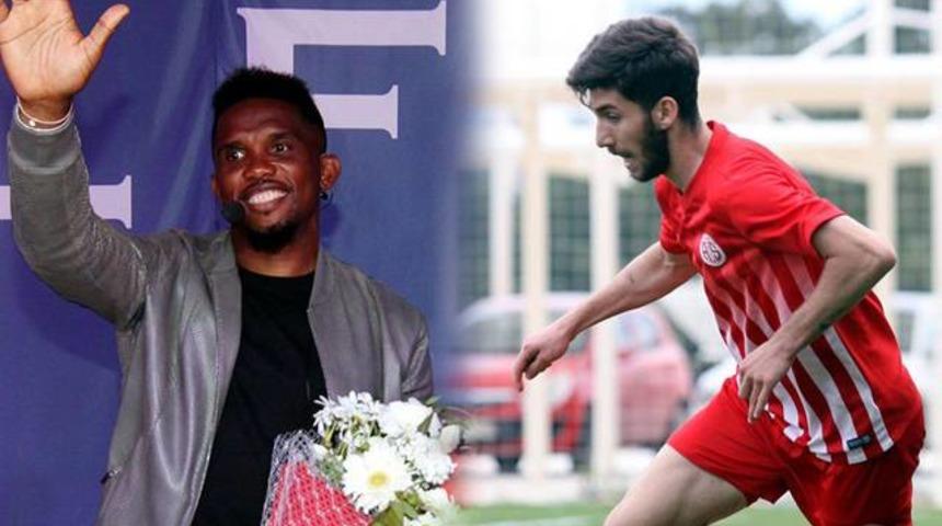 Eto&rsquo;o&rsquo;nun T&uuml;rkiye&rsquo;deki yıldız adayı Doğukan Sinik