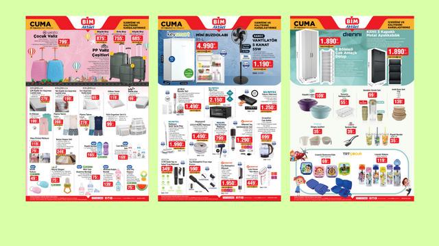 BİM'e North Pacific valizler geliyor! 29 Ağustos 2025 BİM Aktüel Kataloğu burada