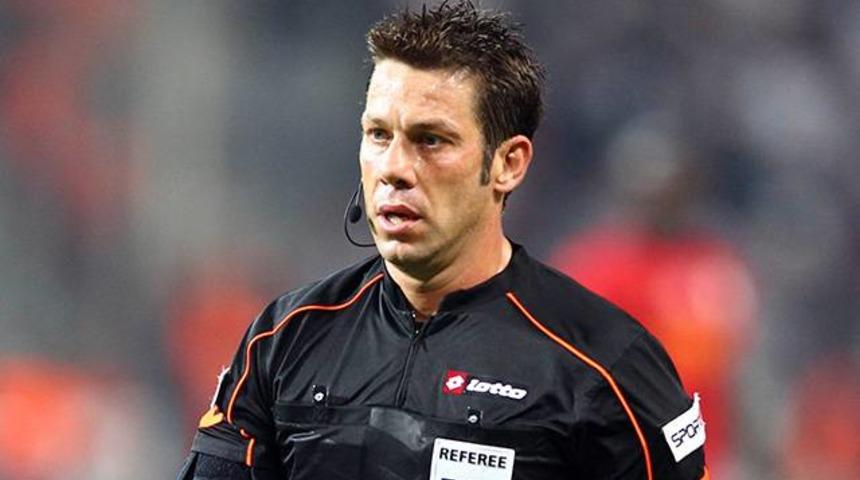 Galatasaray-Fenerbah&ccedil;e derbisini Fırat Aydınus y&ouml;netecek