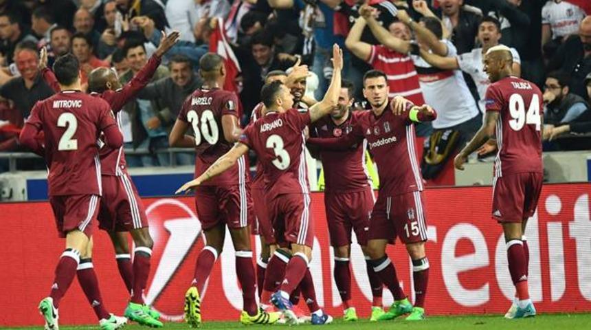 Beşiktaş - Olimpik Lyon