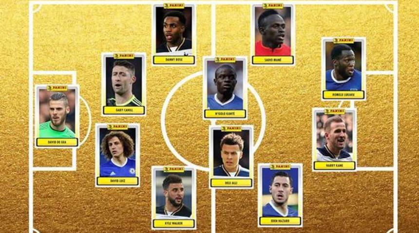 Premier Lig'de yılın en iyi 11'i belli oldu