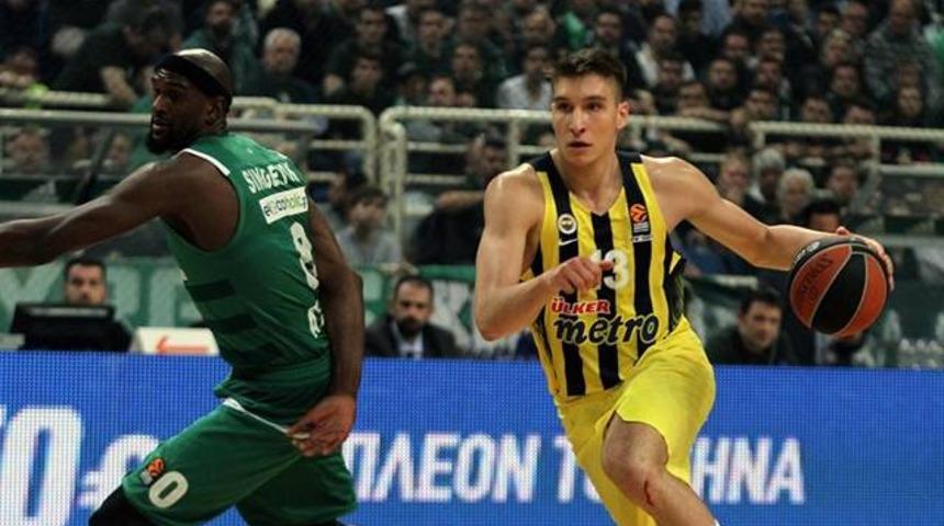 Play-off ilk ma&ccedil;larının MVP'si Bogdanovic