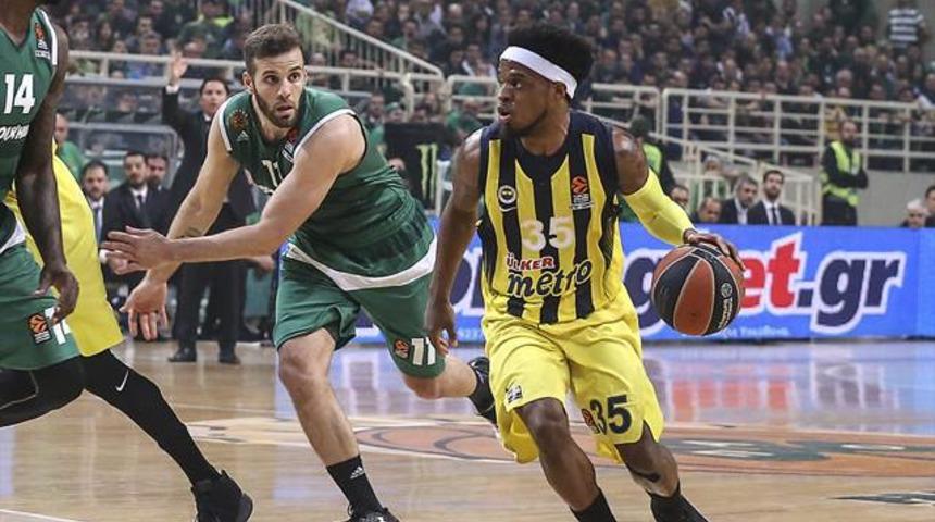 Panathinaikos 75 - 80 Fenerbah&ccedil;e