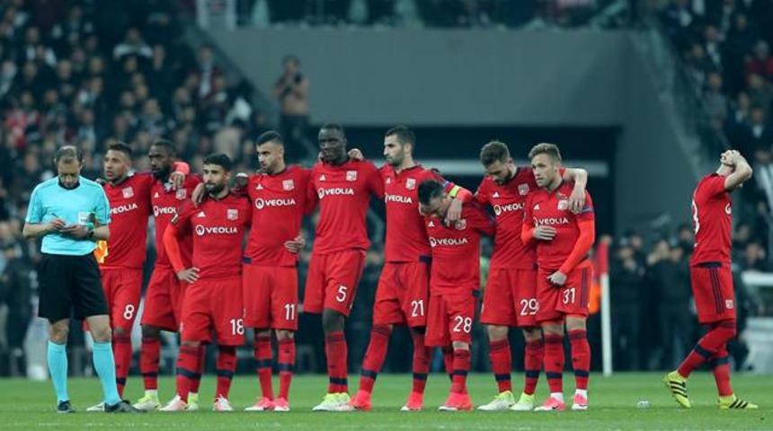 Lyon sahada şaştı kaldı!