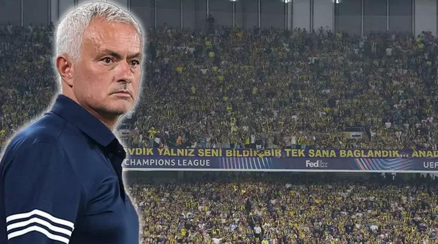Fenerbahçe'de Mourinho dönemi sona erdi! İşte iplerin koptuğu o sözler...