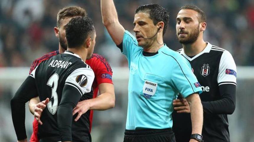 'Sırp hakem Beşiktaş'ın kaderini belirledi'