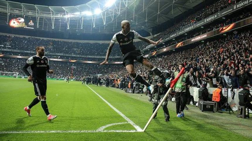 Avrupa Ligi'nde haftanın en iyisi Anderson Talisca!
