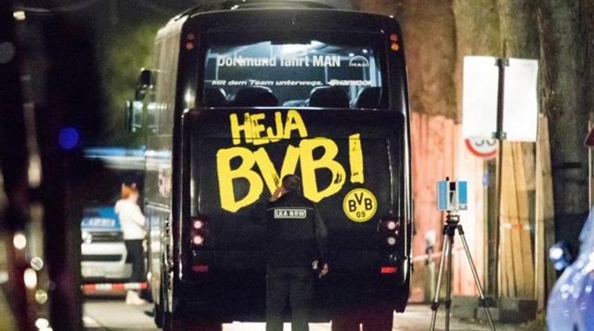 Dortmund saldırısında tutuklama!