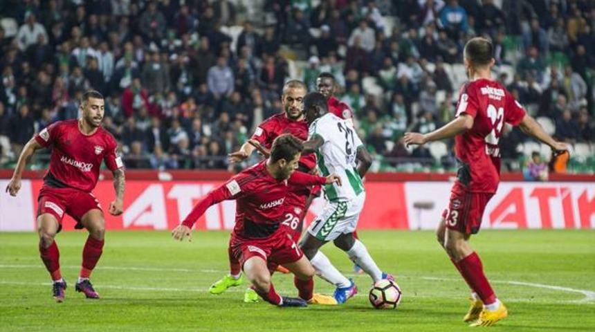 Atiker Konyaspor 1 - 2 Gaziantepspor