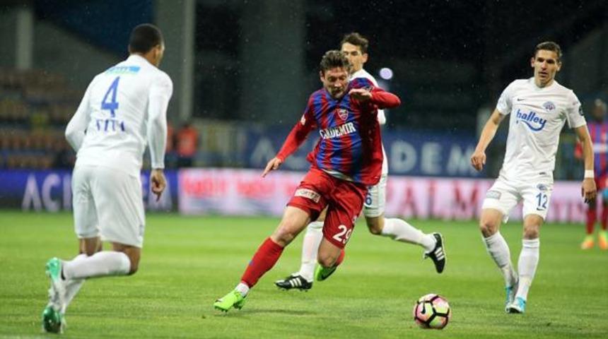 Kardemir Karab&uuml;kspor 0 - 0 Kasımpaşa