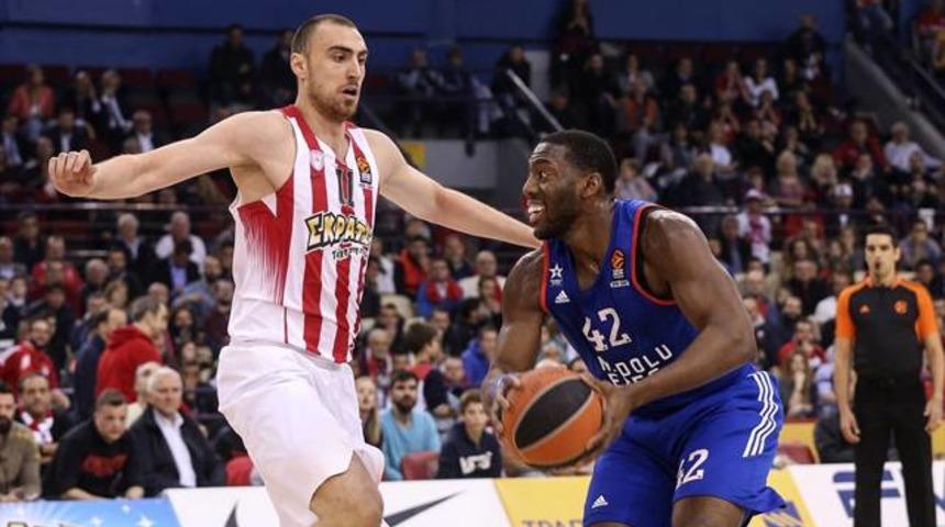 Olympiakos 71 - 73 Anadolu Efes