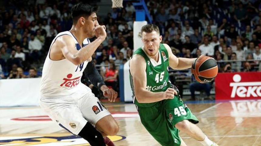 Real Madrid 80 - 84 Dar&uuml;şşafaka Doğuş