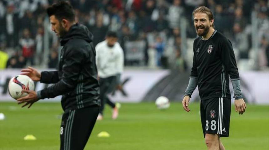Caner Erkin: 'Yeter! Kafanızı kaldırın'