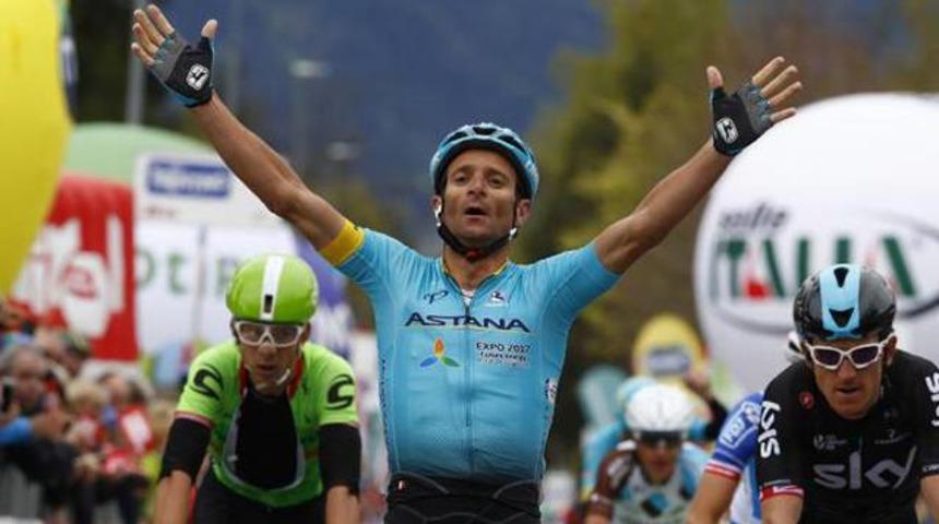 Bisiklet&ccedil;i Michele Scarponi hayatını kaybetti