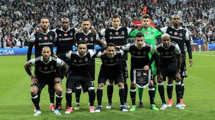 Beşiktaş bu sezon Avrupa'da para bastı