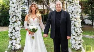 Babası Mehmet Ali Erbil'in evlenmesini istemiyordu! Gülseren Ceylan'ın gelin çiçeğini Yasmin Erbil kaptı! O anlar gündemde