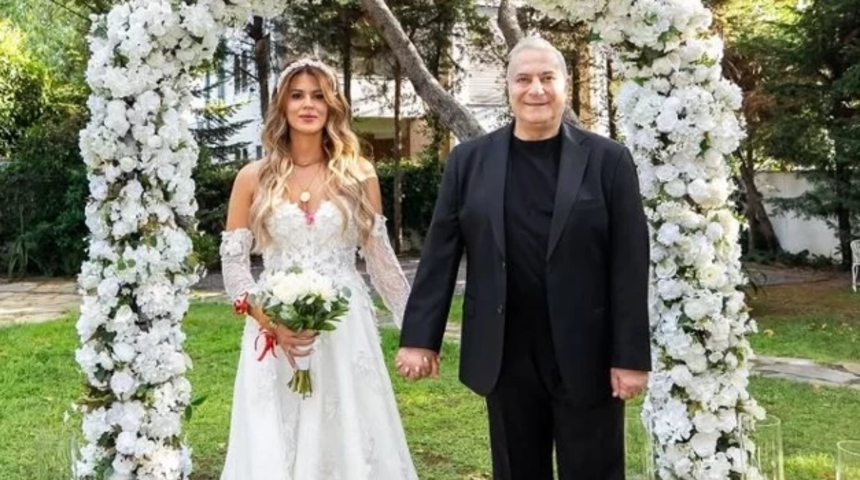 Babası Mehmet Ali Erbil'in evlenmesini istemiyordu! Gülseren Ceylan'ın gelin çiçeğini Yasmin Erbil kaptı! O anlar gündemde