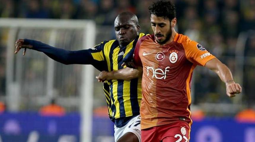 Derbi &ouml;ncesi Galatasaray ve Fenerbah&ccedil;e'nin muhtemel 11'leri