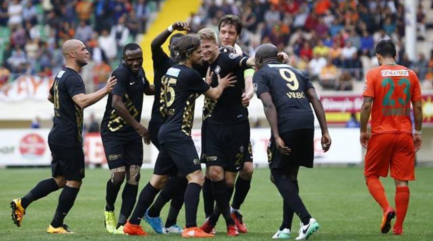 Aytemiz Alanyaspor 0 - 1 Osmanlıspor