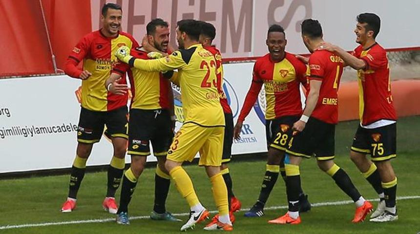 Göztepe 3 - 2 Adana Demirspor
