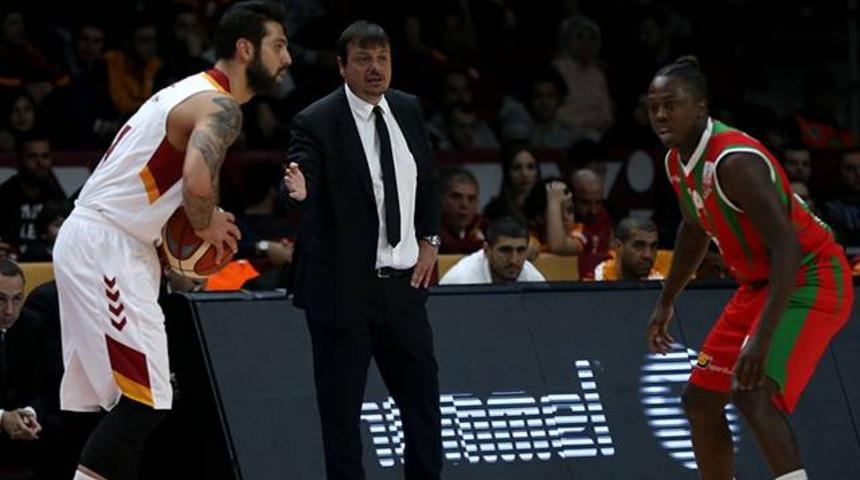 Galatasaray Odeabank 67 - 55 Pınar Karşıyaka