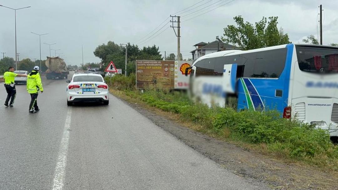 Samsun daki kazada yeni görüntüler ortaya çıktı! Şoför rahatsızlandı, ikinci kaptan yetişemedi... Her şeyi anlattı 1