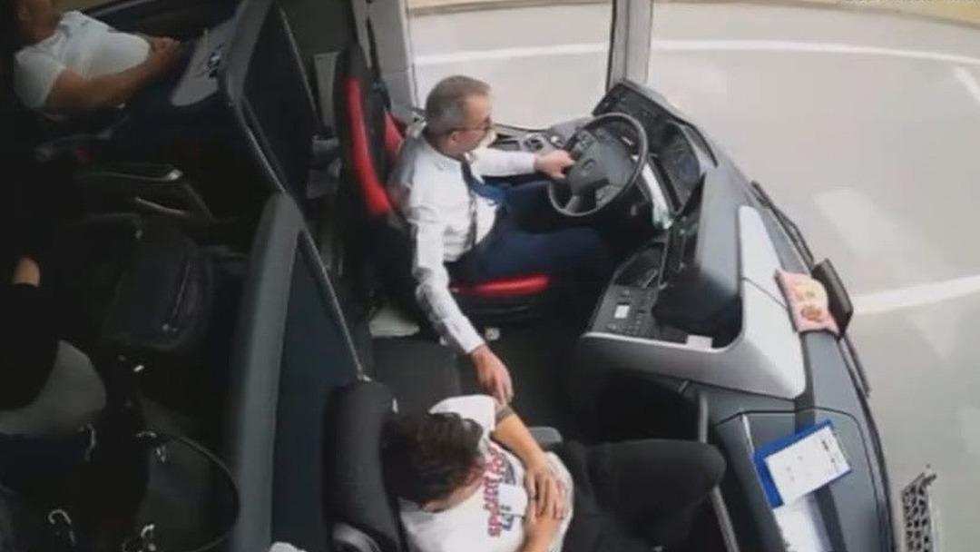 Samsun daki kazada yeni görüntüler ortaya çıktı! Şoför rahatsızlandı, ikinci kaptan yetişemedi... Her şeyi anlattı 3