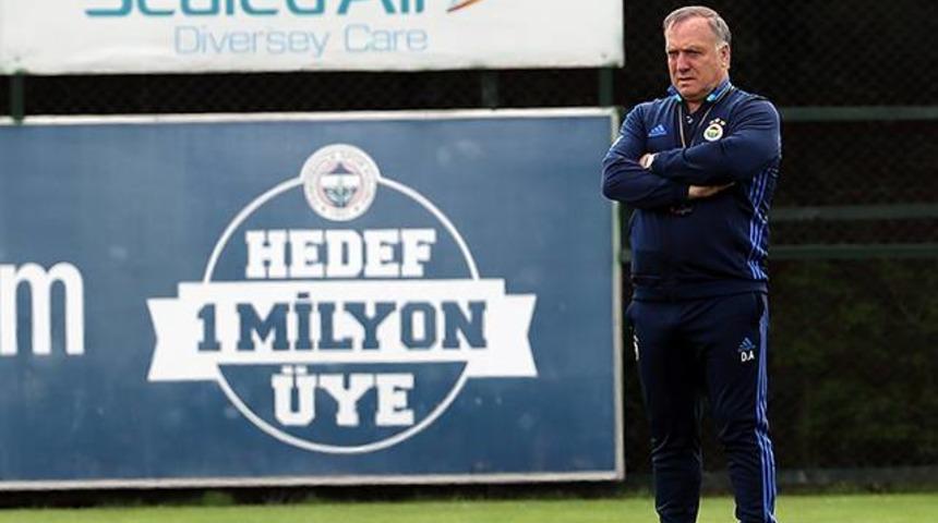 Dick Advocaat'ın derbi planları hazır