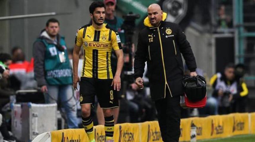 Dortmund'da Nuri Şahin şoku! Sezonu kapattı