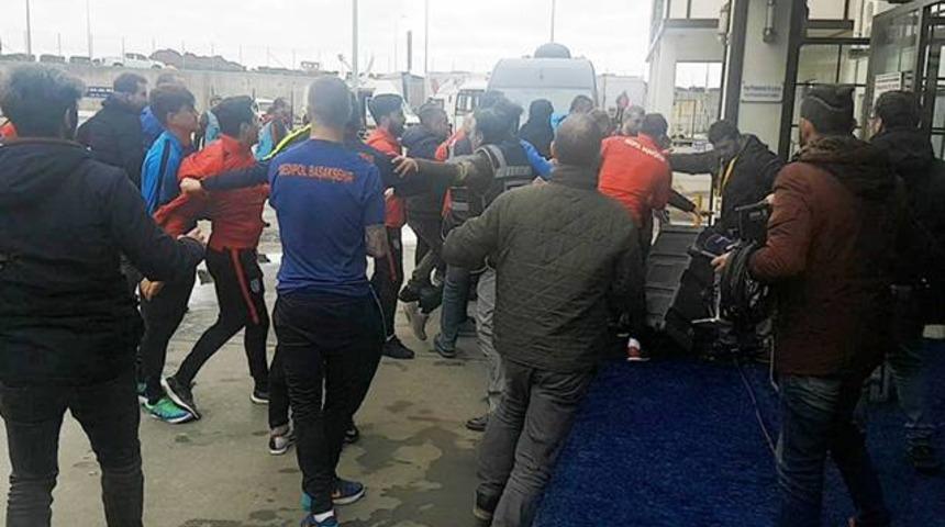 Başakşehirli futbolcular ifade verdi!