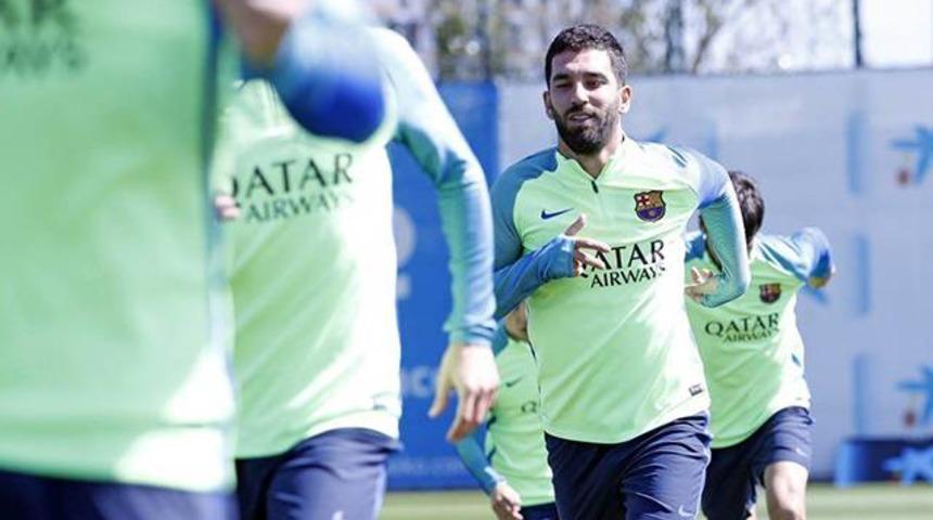 Arda Turan El Clasico kadrosunda