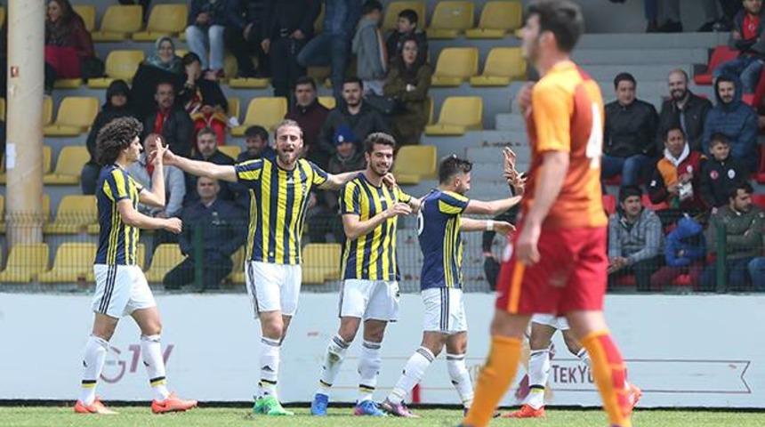 Galatasaray U21 0-2 Fenerbah&ccedil;e U21