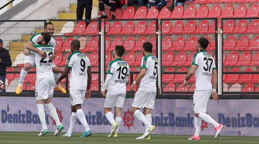 Akhisar Belediyespor 5 - 1 Bursaspor