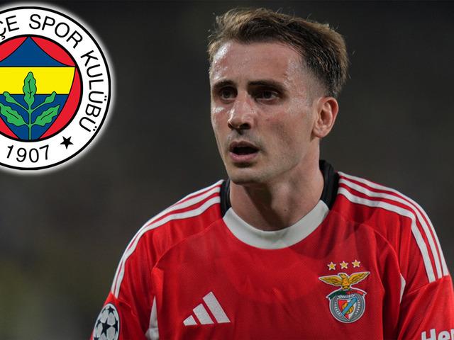 Fenerbahçe'de Kerem Aktürkoğlu seferberliği yine başladı! Yıldız fubolcu Benfica yönetimine rest çekerek ipleri kopardı...